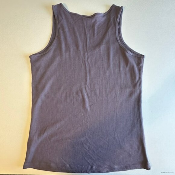Valerie Bertinelli Purple Sequin Tank Size L - Picture 5 of 8